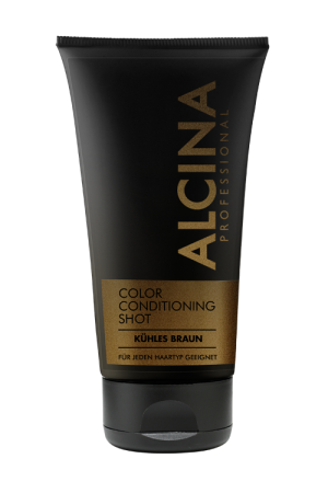 Alcina Color-Conditioning Shot Kühles Braun (150 ml)
